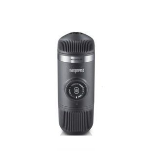 Портативна еспресо-кавоварка Wacaco Nanopresso Grey WNANOGR фото