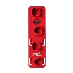 Полиця для зберігання - держатель батареи M12 Milwaukee Packout 4932480708 фото