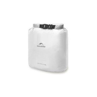 Гермомішок Naturehike CNK2550XB012, 4 л, білий 6977465868459 фото