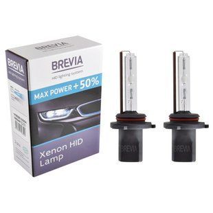 Ксенонова лампа Brevia HB4 (9006) +50%, 5500K, 85V, 35W P22d KET, 2шт 12650MP фото