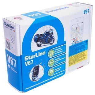 Мотосигналізація StarLine MOTO V67 MOTO V67 фото