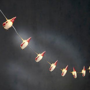 Гірлянда-струна Санта , Luca Lighting , 1,3 м, 10 LED теплий білий 8720967822850 фото