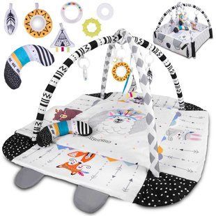 Килимок розвивальний 110 x 100 см Бохо Ricokids 7318 фото