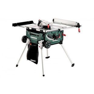 Акумуляторна настільна дискова пила Metabo TS 36-18 LTX BL 254 без акб 613025850 фото