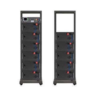 Аккумулятор LP LiFePO4 Battery HVM 563,2V 315Ah (177408 Wh) BMS 125А AB Lrack black LP40595 фото