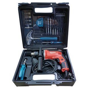 Дриль з ударом Makita M8100KX2 + аксесуари M8100KX2 фото