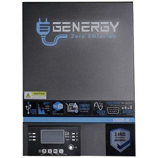 Інвертор перетворювач напруги GENERGY IFR6000-48 48-220В 6 кВт(240071090) 240071090 фото