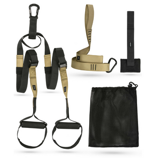 Тренувальні петлі TRX Gymtek Pro хакі 5907766663928 фото