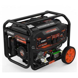 Генератор бензиновий GENERGY LIMITED 5000 RC V2 4,5 кВт (240087090) 240087090 фото
