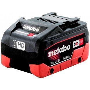 Акумуляторна батарея Metabo LIHD18 В 5,5 Ah 625368000 фото