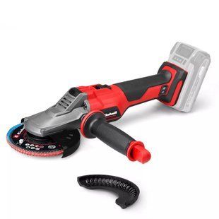 Кутова акумуляторна безщіткова шліфмашина Einhell TP-AG 18/125 F Li BL - Solo (4431175) 4431175 фото