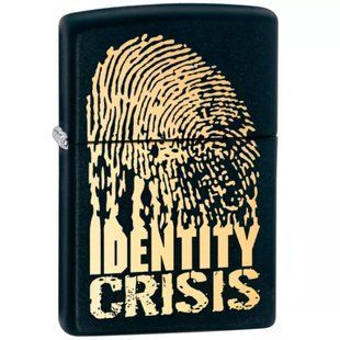 Зажигалка Zippo 28295 Identity Crisis 28295 фото