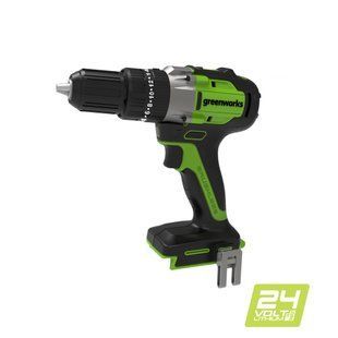 Дриль-шуруповерт ударний акумуляторний Greenworks GD24DD60 GD24DD60 фото