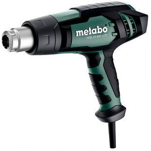 Термофен Metabo HGE 23-650 LCD 603065000 фото