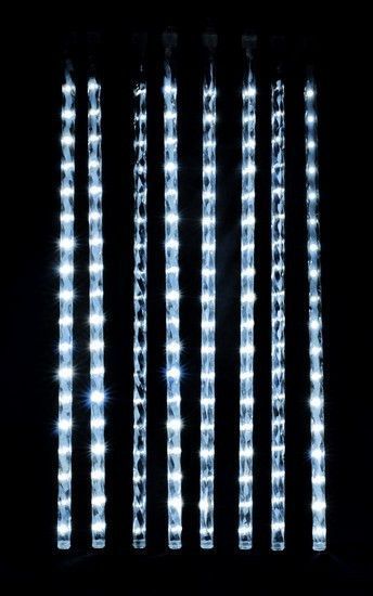 Гірлянда Бурульки, що тануть , Luca Lighting , 12 м, бурульки по 0,5 м, білий 8718861842234 фото