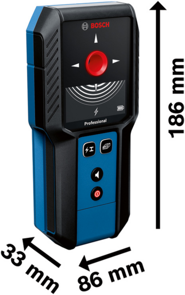 Детектор проводки Bosch Professional GMS 120-27 (0601081700) 0601081700 фото