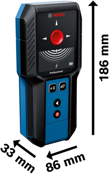 Детектор проводки Bosch Professional GMS 120-27 (0601081700) 0601081700 фото
