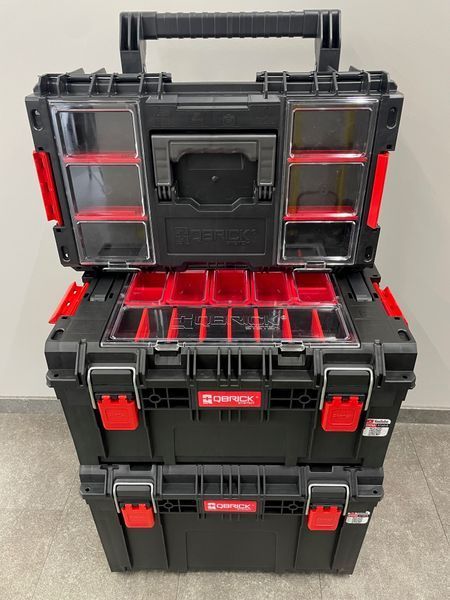Ящик для інструментів QBRICK SYSTEM PRIME SET 2 Z258001BY003 фото