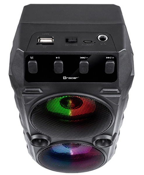Bluetooth колонка Tracer Superbox TWS Black 10W (TRAGLO46612) TRAGLO46612 фото