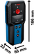 Детектор проводки Bosch Professional GMS 120-27 (0601081700) 0601081700 фото 4