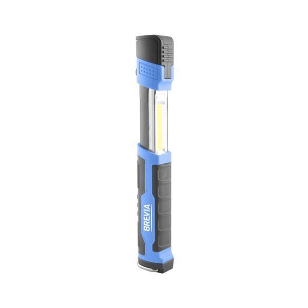 Телескопічна інспекційна лампа Brevia LED 3W COB+1W LED 300lm 2000mAh, type-C 11350 фото