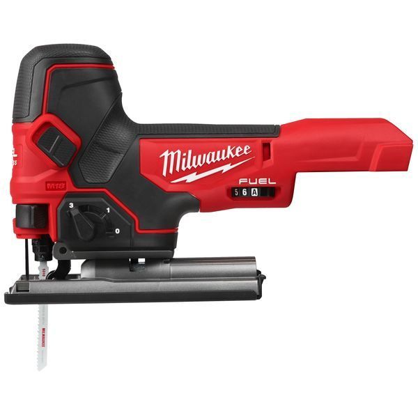 Пила лобзикова акумуляторна безщіткова MILWAUKEE M18 FBJS-0X (каркас+HD кейс) 4933464799 фото