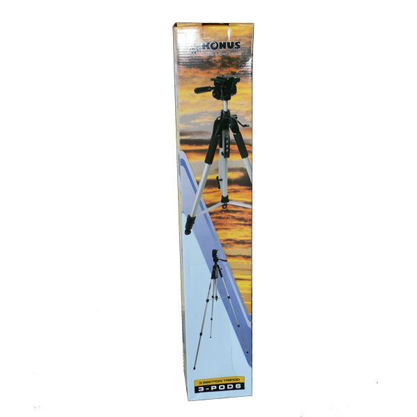 Штатив KONUS TRIPOD-6 (65-178cm, 5kg) - Безкоштовна доставка 1956 фото