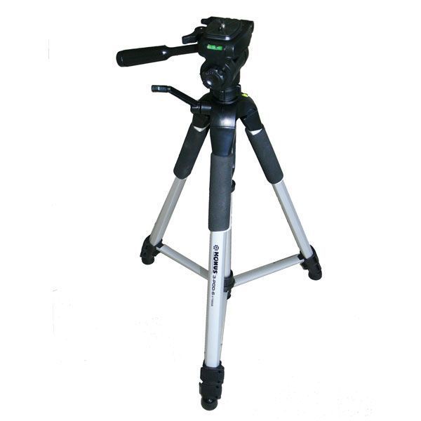 Штатив KONUS TRIPOD-6 (65-178cm, 5kg) - Безкоштовна доставка 1956 фото