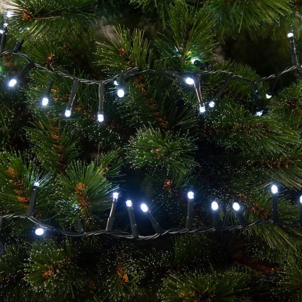Гірлянда-кластер Luca Lighting Змійка, 700 LED, 17 м, холодний білий 8720362171010 фото