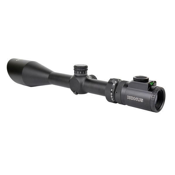 Оптичний приціл KONUS ARMADA 6-24x56 Fine Crosshair IR - Безкоштовна доставка 7166 фото