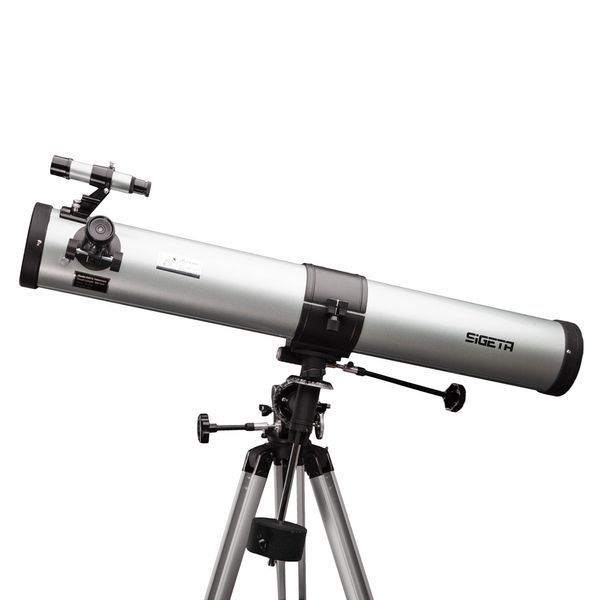 Телескоп SIGETA Polaris 76/900 EQ + Безкоштовна доставка 65322 фото