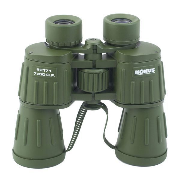 Бінокль KONUS KONUSARMY 7x50 W.A. - Безкоштовна доставка 2171 фото