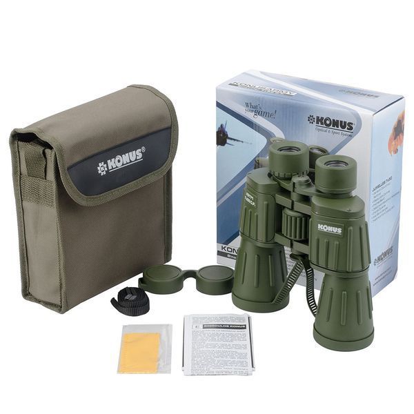 Бінокль KONUS KONUSARMY 7x50 W.A. - Безкоштовна доставка 2171 фото