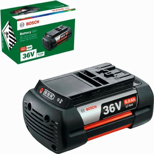 Акумулятор Bosch GBA 36В, 6 Аг (F016800639) F016800639 фото
