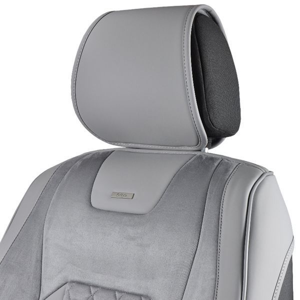 Комплект, 3D чохли для сидінь BELTEX Montana, grey BX87200 фото