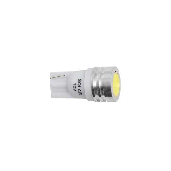 Автолампа Solar LED 12V T10 W2.1x9.5d 1SMD 1W white, 2шт LS241_B2 LS241_B2 фото