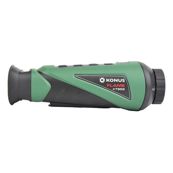 Тепловізійний монокуляр KONUS FLAME 640x512 - Безкоштовна доставка 7955 фото