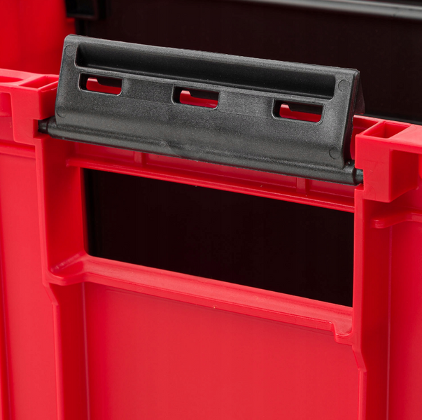 Ящик для інструментів Qbrick System ONE Box 2.0 Plus Red (5901238256557) 5901238256557 фото