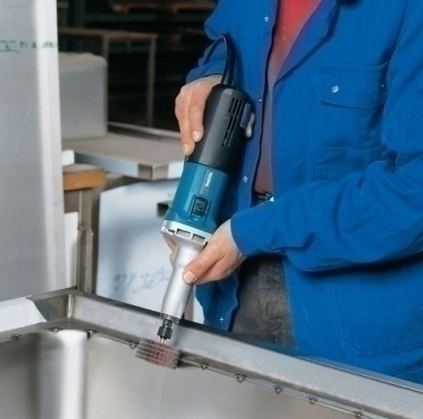 Пряма шліфувальна машина Makita GD0810C GD0810C фото