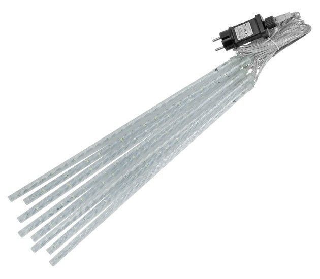 Гірлянда Бурульки, що тануть , Luca Lighting , 12 м, бурульки по 0,5 м, білий 8718861842234 фото