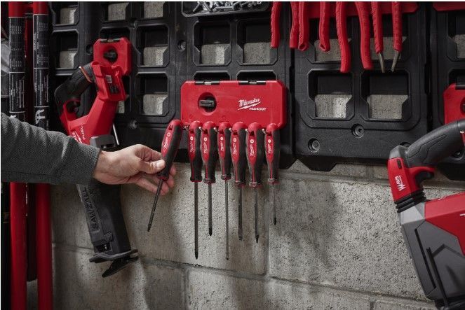 Тримач MILWAUKEE PACKOUT SMALL HOOK ROW 4932493384 фото