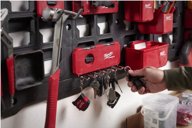 Тримач MILWAUKEE PACKOUT SMALL HOOK ROW 4932493384 фото