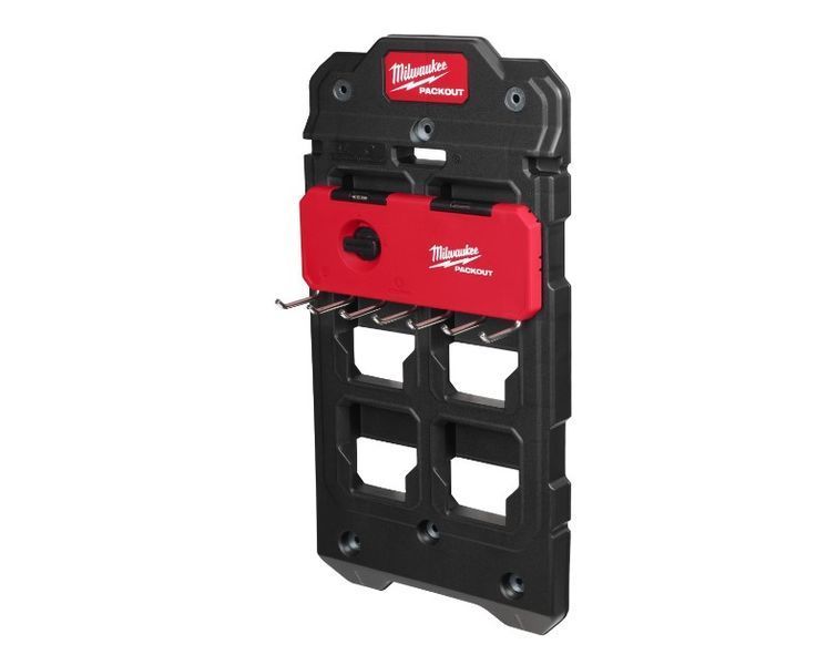 Тримач MILWAUKEE PACKOUT SMALL HOOK ROW 4932493384 фото