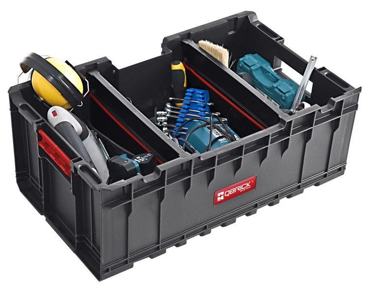 Оранайзер для інструментів QBRICK SYSTEM ONE BOX 2,0 PLUS SKRQPBOX2CZAPG003 фото
