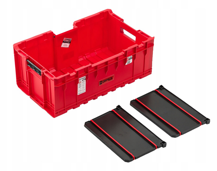 Ящик для інструментів Qbrick System ONE Box 2.0 Plus Red (5901238256557) 5901238256557 фото
