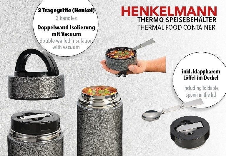 Термоконтейнер Troika для харчових продуктів, 900 мл VAC90/TI фото