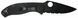 Ніж Spyderco Tenacious Black Blade Half Serrated Lightweight 87.13.93 фото 2