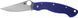 Ніж Spyderco Military Dark Blue 87.13.10 фото 1