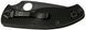 Ніж Spyderco Tenacious Black Blade Half Serrated Lightweight 87.13.93 фото 3