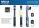 Телескопічна інспекційна лампа Brevia LED 3W COB+1W LED 300lm 2000mAh, type-C 11350 фото 4